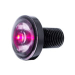 3High Power LED 1" Light (Clearance/Marker)-Purple LED/Clear Lens - Image 3