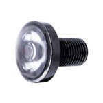 3High Power LED 1" Light (Clearance/Marker)-Purple LED/Clear Lens - Image 4