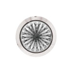 4 LED 1-1/8" Watermelon Double Fury Light With Clear Lens (Clearance/Marker) - Amber & Red LED - Image 12