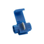 18-14 AWG Blue Snap Lock Tap Splice Connector (50 pcs/Bag) - Image 2