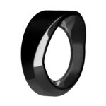 Candy Color Small Gauge Cover With Visor-Glossy Black - Image 4
