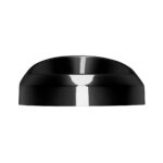 Candy Color Small Gauge Cover With Visor-Glossy Black - Image 5
