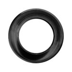 Candy Color Small Gauge Cover With Visor-Glossy Black - Image 6