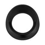 Candy Color Small Gauge Cover With Visor-Matte Black - Image 2