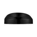 Candy Color Small Gauge Cover With Visor-Matte Black - Image 5