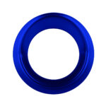 Candy Color Small Gauge Cover With Visor-Indigo Blue 40702