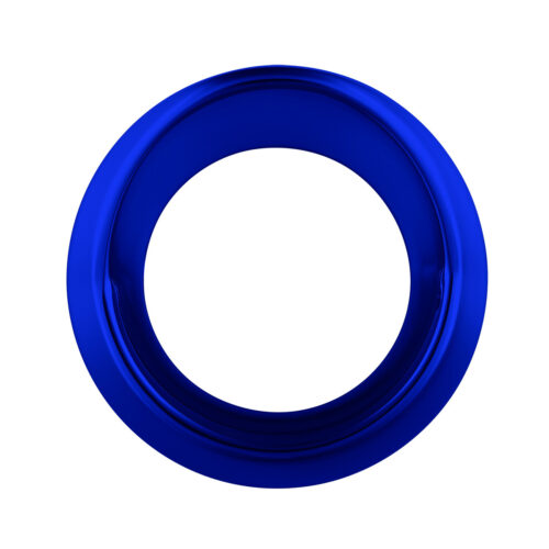 Candy Color Small Gauge Cover With Visor-Indigo Blue 40702