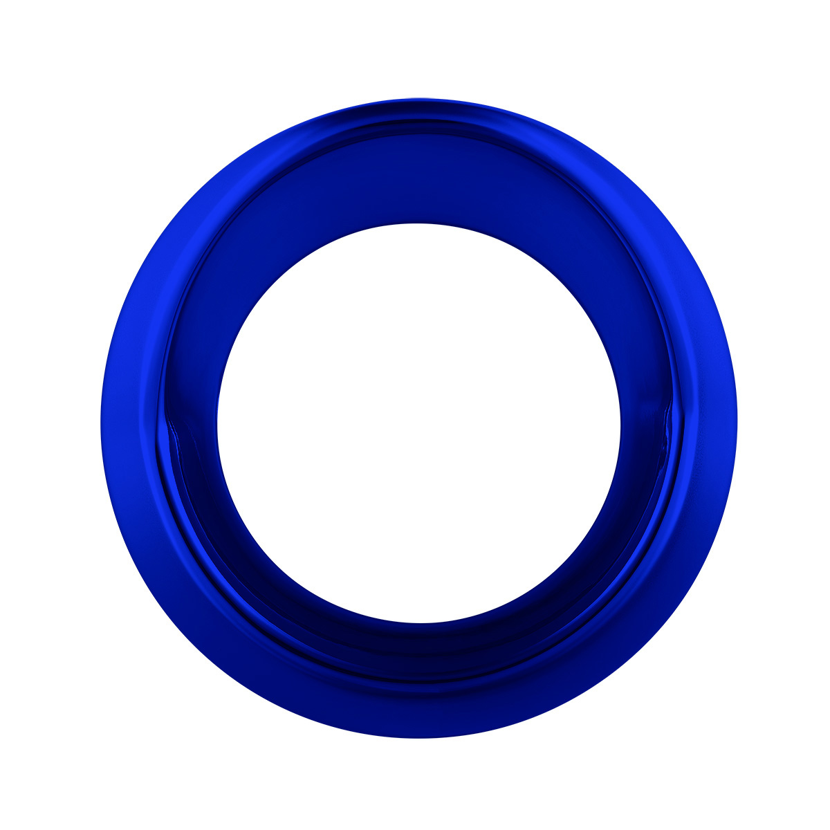 Candy Color Small Gauge Cover With Visor-Indigo Blue 40702