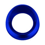 Candy Color Small Gauge Cover With Visor-Indigo Blue - Image 2