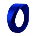 Candy Color Small Gauge Cover With Visor-Indigo Blue - Image 4