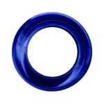 Candy Color Small Gauge Cover With Visor-Indigo Blue - Image 6