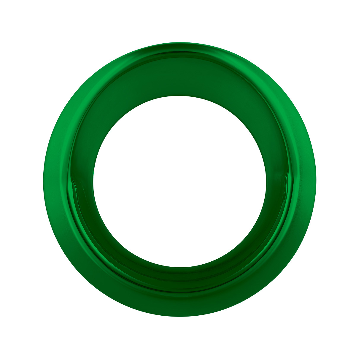 Candy Color Small Gauge Cover With Visor-Emerald Green 40703
