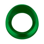 Candy Color Small Gauge Cover With Visor-Emerald Green - Image 2