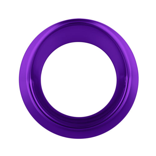 Candy Color Small Gauge Cover With Visor-Candy Purple 40705
