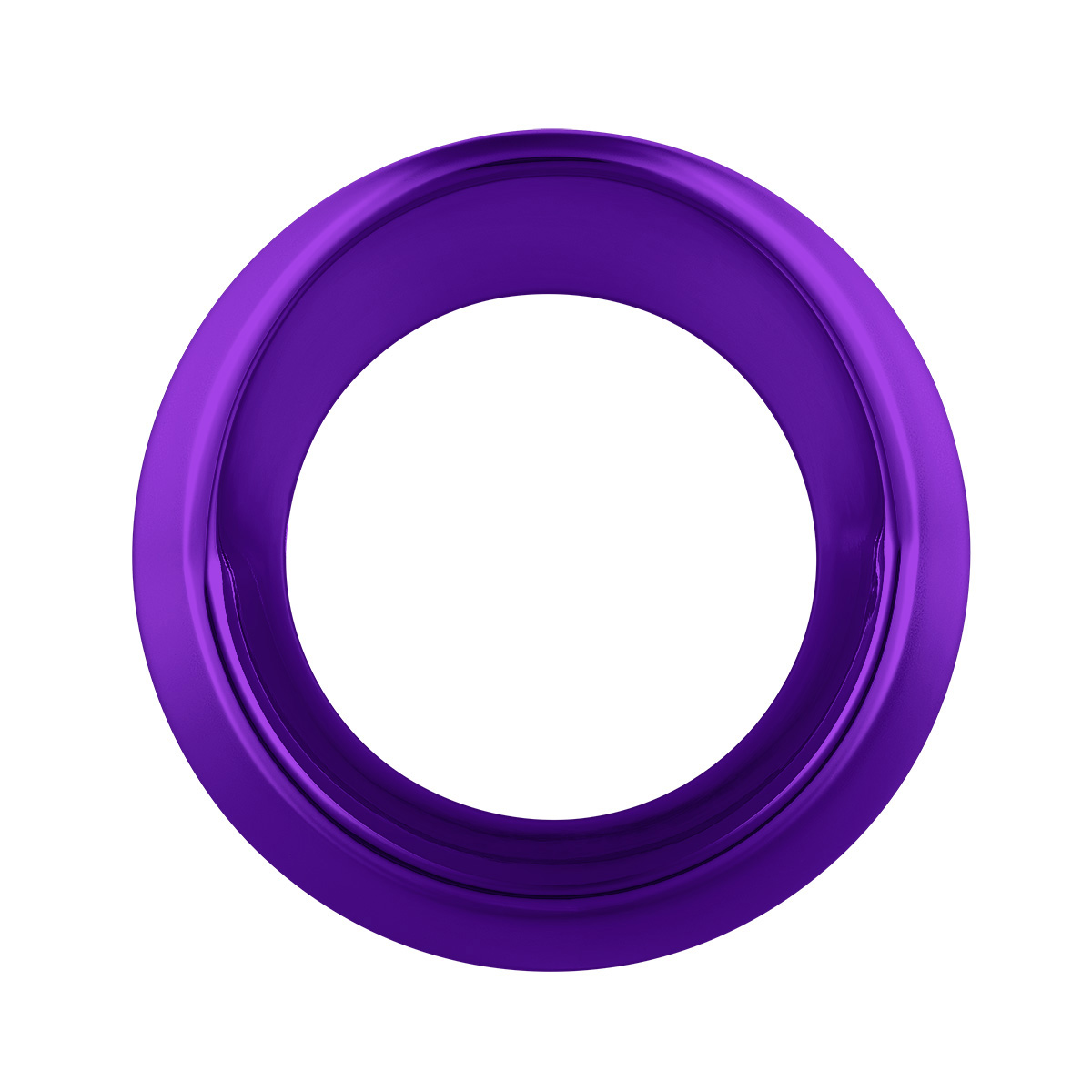 Candy Color Small Gauge Cover With Visor-Candy Purple 40705