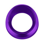 Candy Color Small Gauge Cover With Visor-Candy Purple - Image 2