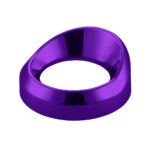 Candy Color Small Gauge Cover With Visor-Candy Purple - Image 3