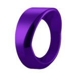 Candy Color Small Gauge Cover With Visor-Candy Purple - Image 4