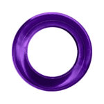 Candy Color Small Gauge Cover With Visor-Candy Purple - Image 6