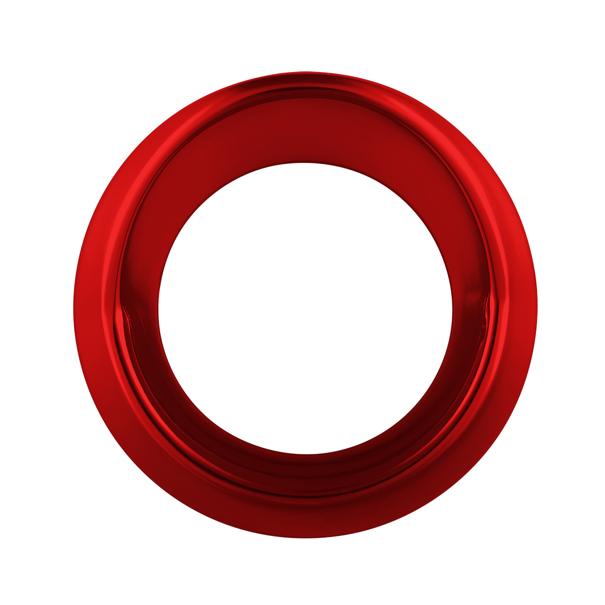 Candy Color Small Gauge Cover With Visor-Candy Red 40706