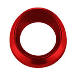 Candy Color Small Gauge Cover With Visor-Candy Red - Image 2