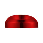 Candy Color Small Gauge Cover With Visor-Candy Red - Image 5