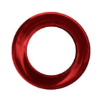 Candy Color Small Gauge Cover With Visor-Candy Red - Image 6