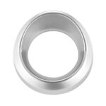 Candy Color Small Gauge Cover With Visor-Liquid Silver - Image 2