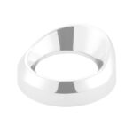 Candy Color Small Gauge Cover With Visor-Pearl White - Image 3