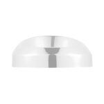 Candy Color Small Gauge Cover With Visor-Pearl White - Image 5