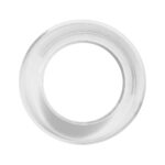 Candy Color Small Gauge Cover With Visor-Pearl White - Image 6