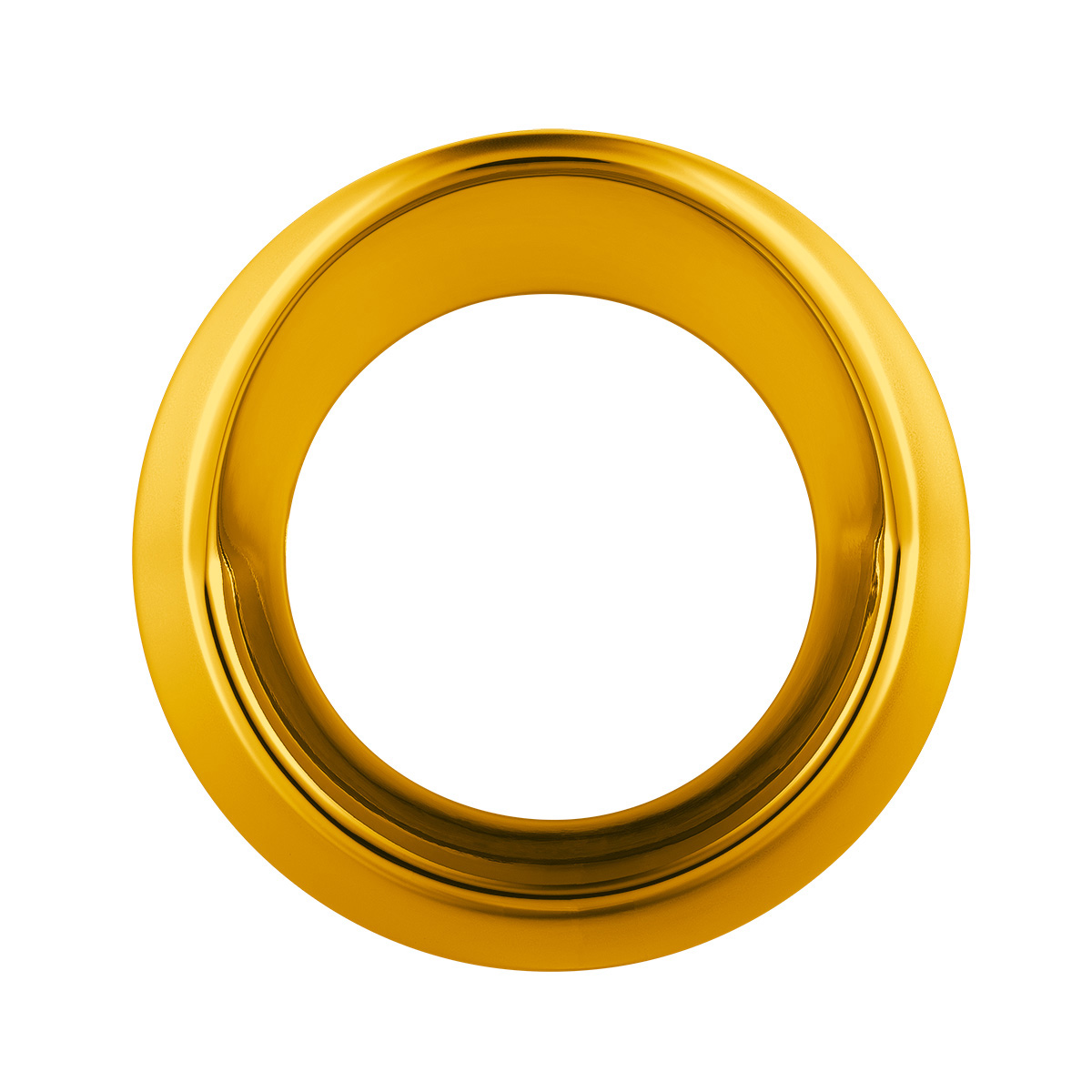 Candy Color Small Gauge Cover With Visor-Electric Yellow 40709