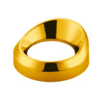 Candy Color Small Gauge Cover With Visor-Electric Yellow - Image 3