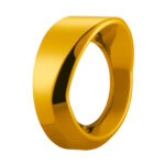 Candy Color Small Gauge Cover With Visor-Electric Yellow - Image 4