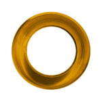 Candy Color Small Gauge Cover With Visor-Electric Yellow - Image 6