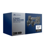4 Trumpet Mini Train Horn-Black - Image 11