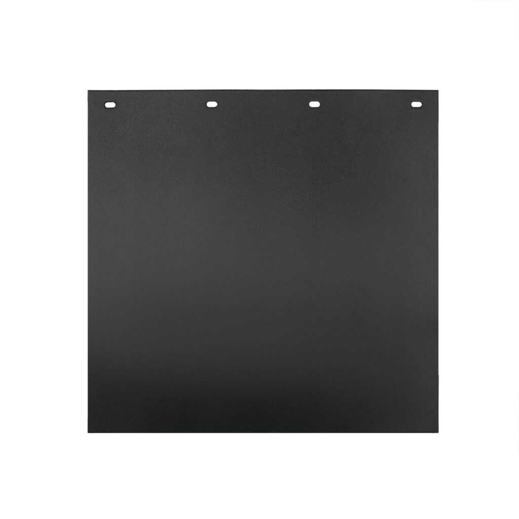24" X 24" Black PROFLEX Mud Flap 67024