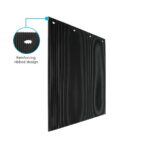 24" X 24" Black PROFLEX Mud Flap - Image 4