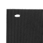 24" X 24" Black PROFLEX Mud Flap - Image 6