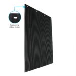 24" X 30" Black PROFLEX Mud Flap - Image 4