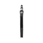 Black Straight Mud Flap Hangers With Mounting Hardware - No Coil (Pair) - Image 5
