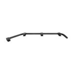 Black Angled Mud Flap Hangers With Mounting Hardware - No Coil (Pair) - Image 3