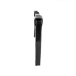 Black Angled Mud Flap Hangers With Mounting Hardware - No Coil (Pair) - Image 5