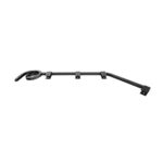 Black Angled Mud Flap Hangers With Mounting Hardware- 1 Coil (Pair) - Image 3
