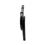 Black Angled Mud Flap Hangers With Mounting Hardware- 1 Coil (Pair) - Image 5