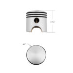 1/2"-13 Thread-On Piston Gearshift Knob - Image 6