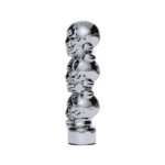 1/2"-13 Thread-On 3 Skull Shift Knob-Chrome - Image 3