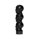 1/2"-13 Thread-On 3 Skull Candy Color Shift Knob-Glossy Black - Image 3
