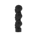 1/2"-13 Thread-On 3 Skull Candy Color Shift Knob-Matte Black - Image 3