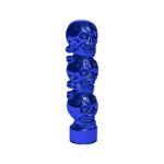 1/2"-13 Thread-On 3 Skull Candy Color Shift Knob-Indigo Blue 70539B